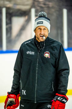 Tränare Tomas Kollar