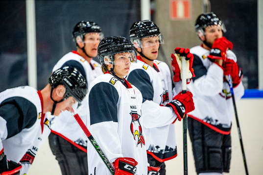 Lukas Wernblom i mitten