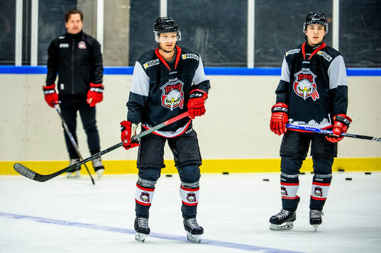 Johan Olofsson och Gabriel Koch