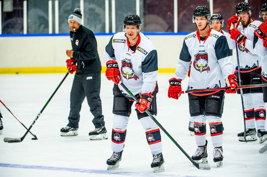Emil Sylvegård och Carl-Johan Lerby