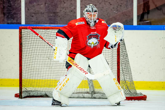 Målvakt Adam Werner