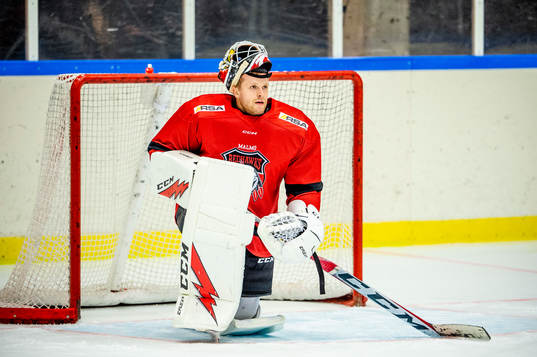 Målvakt Daniel Marmenlind