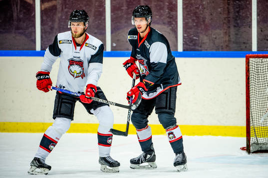 Kristian Vesalainen och Adam Ollas Mattsson