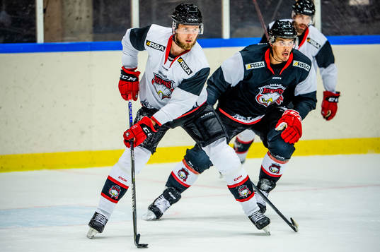 Kristian Vesalainen och Oliver Lauridsen