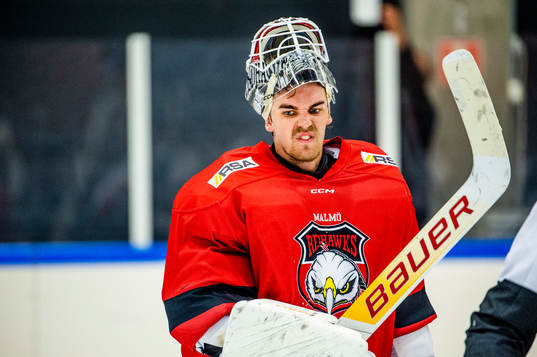 Målvakt Adam Werner