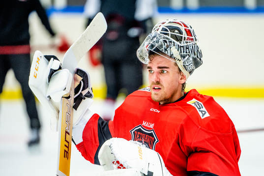 Målvakt Adam Werner