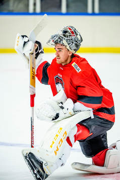 Målvakt Adam Werner