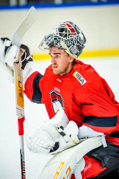 Målvakt Adam Werner