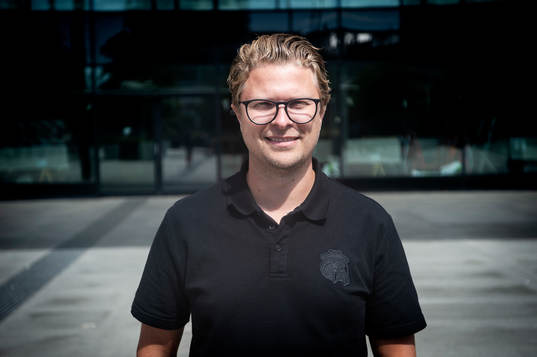 Sportchef Björn Liljander