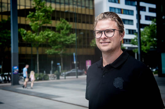 Sportchef Björn Liljander