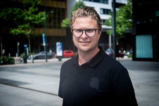 Sportchef Björn Liljander