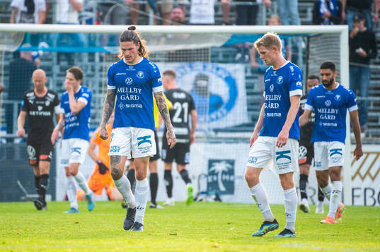 Trelleborgs Isak Jönsson deppar