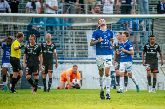 Trelleborgs Isak Jönsson deppar