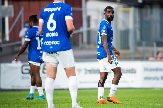 Trelleborgs Mohammed Saeid deppar