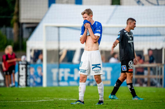 Trelleborgs Fritiof Björkén deppar