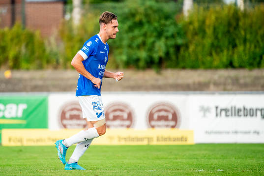 Trelleborgs Felix Hörberg deppar