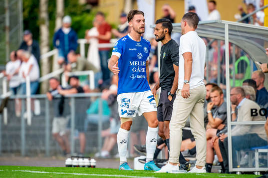 Trelleborgs Felix Hörberg byts ut av tränare Kristian