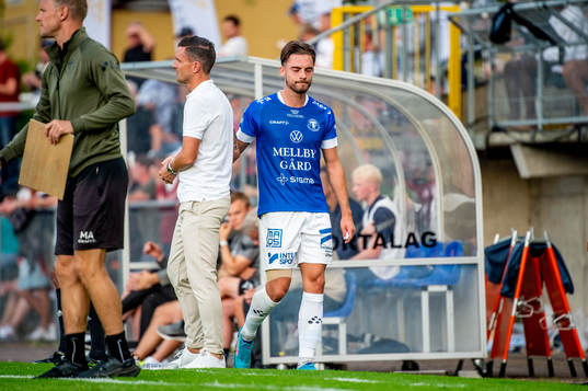 Trelleborgs Felix Hörberg byts ut av tränare Kristian