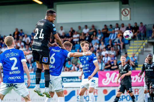 Halmstads Marcus Olsson nickar