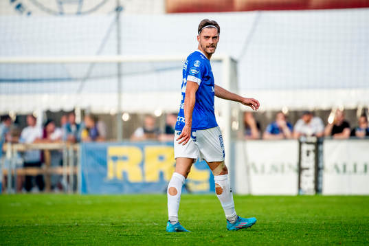 Trelleborgs Felix Hörberg deppar