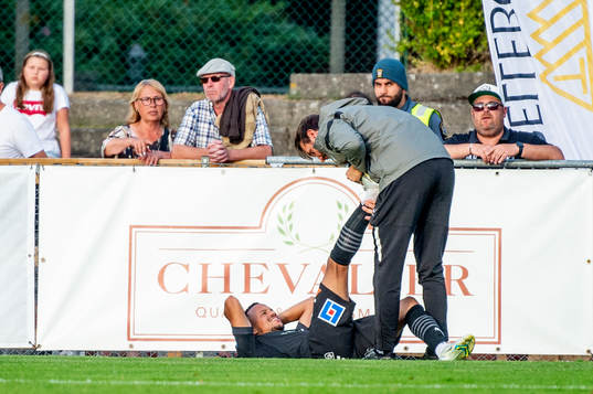 Halmstads Marcus Olsson tas omhand