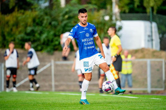 Trelleborgs Haris Brkic