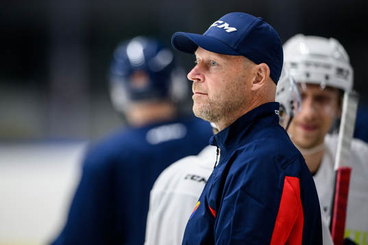 Djurgårdens assisterande tränare Marcus Ragnarsson