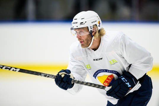 Djurgårdens Olle Liss