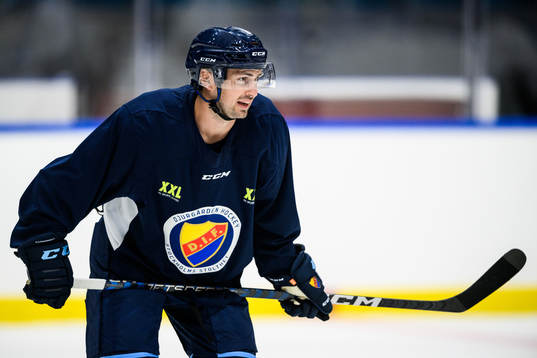 Djurgårdens Marcus Krüger
