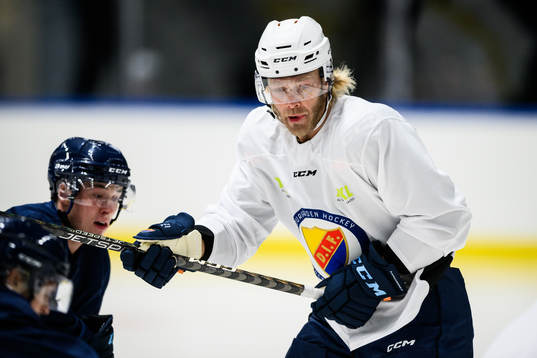 Djurgårdens Olle Liss