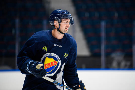 Djurgårdens Marcus Krüger