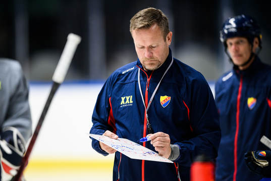 Djurgårdens tränare Joakim Fagervall