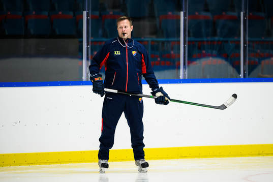 Djurgårdens tränare Joakim Fagervall