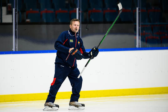 Djurgårdens tränare Joakim Fagervall