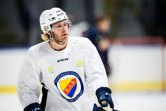 Djurgårdens Olle Liss
