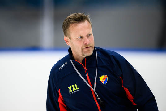 Djurgårdens tränare Joakim Fagervall