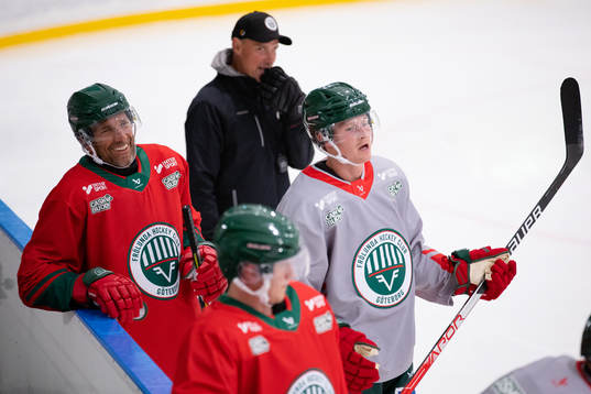 Frölundas Joel Lundqvist