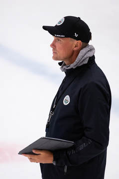 Frölundas tränare Roger Rönnberg