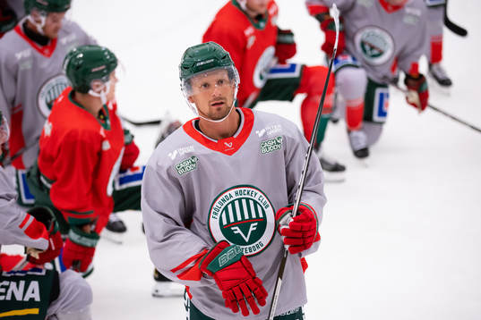 Frölundas Nicklas Lasu