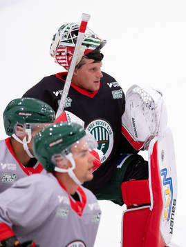 Frölundas målvakt Lars Johansson