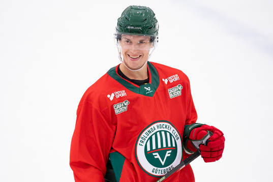 Frölundas Tom Nilsson