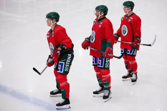 Frölundas Tom Nilsson och Joel Lundqvist