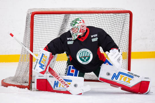 Frölundas målvakt Lars Johansson