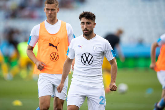 Moustafa Zeidan of Malmö FF