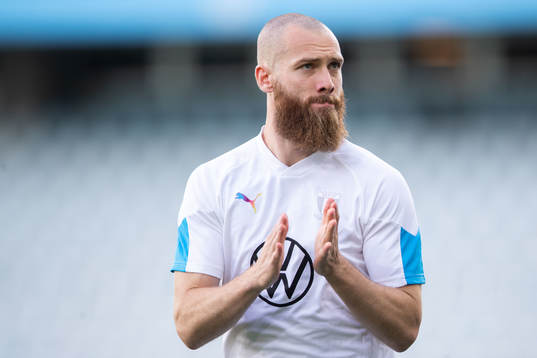 Jo Inge Berget of Malmö FF