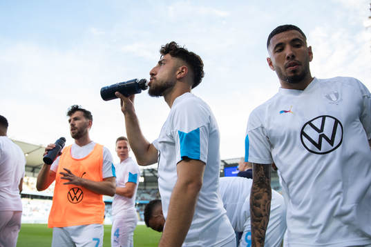 Moustafa Zeidan and Sergio Pena