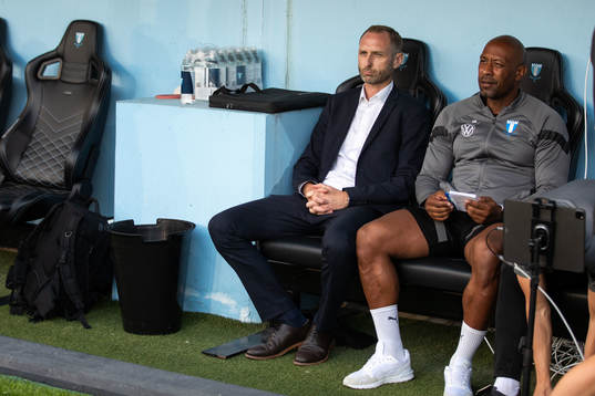 Andreas Georgson, head coach and sport director of Malmö FF