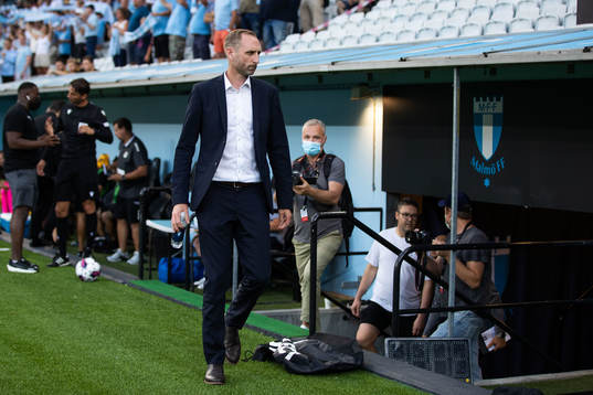 Andreas Georgson, head coach and sport director of Malmö FF