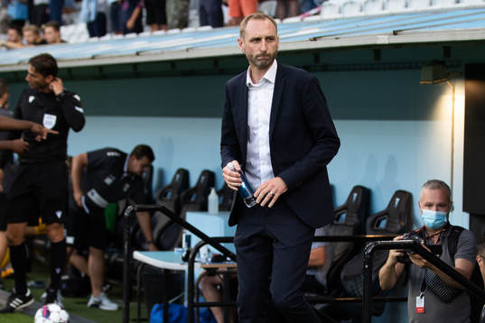 Andreas Georgson, head coach and sport director of Malmö FF