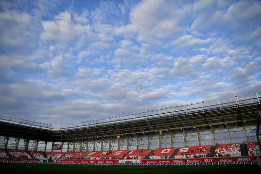 Interior view over Sepsi Arena